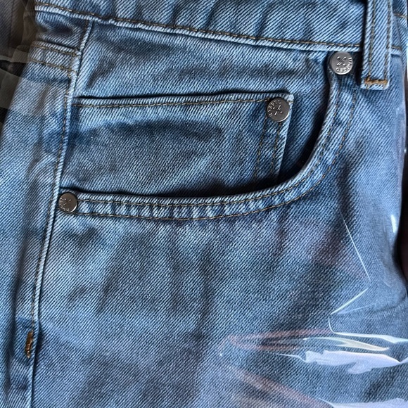 THE RAGGED PRIEST COUGAR MOM JEANS SIZE 26 - Picture 10 of 11